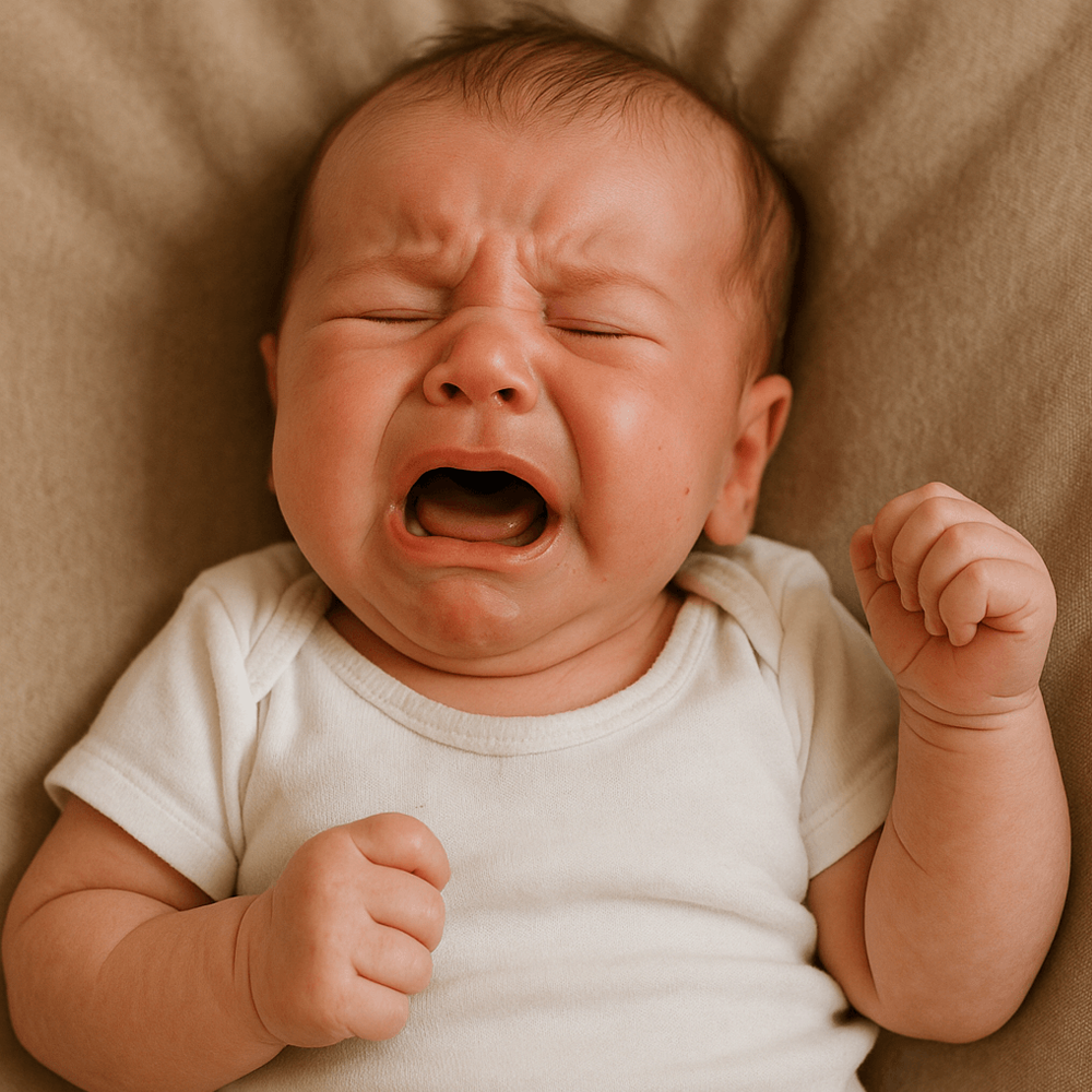 5 consejos para el cólico del lactante: descubre cómo calmar a tu bebé