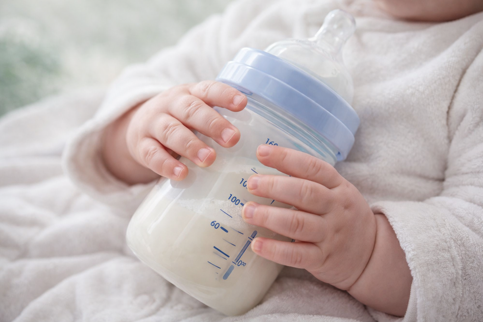 Cómo preparar un biberón de leche en polvo: cantidades, pasos y errores a evitar