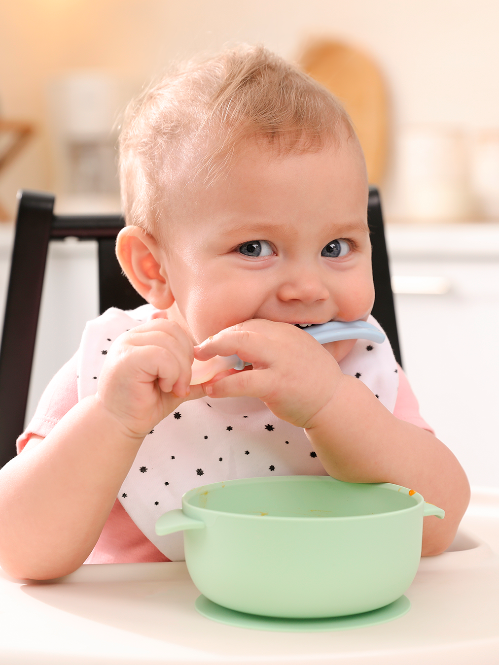 5 recomendaciones de alimentación en el primer año de vida