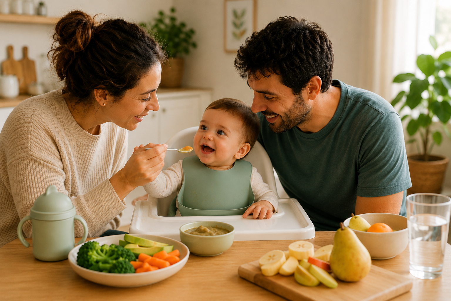 Alimentación complementaria: guía completa para empezar sin miedo