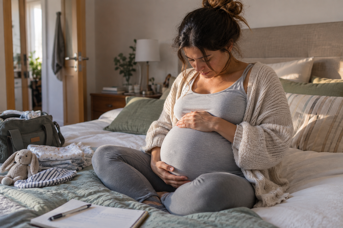 ¿Estoy de parto? Contracciones, señales y cuándo ir al hospital