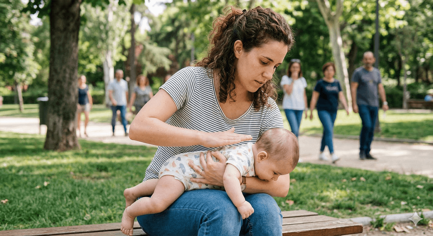Cómo saber si mi bebé se está atragantando