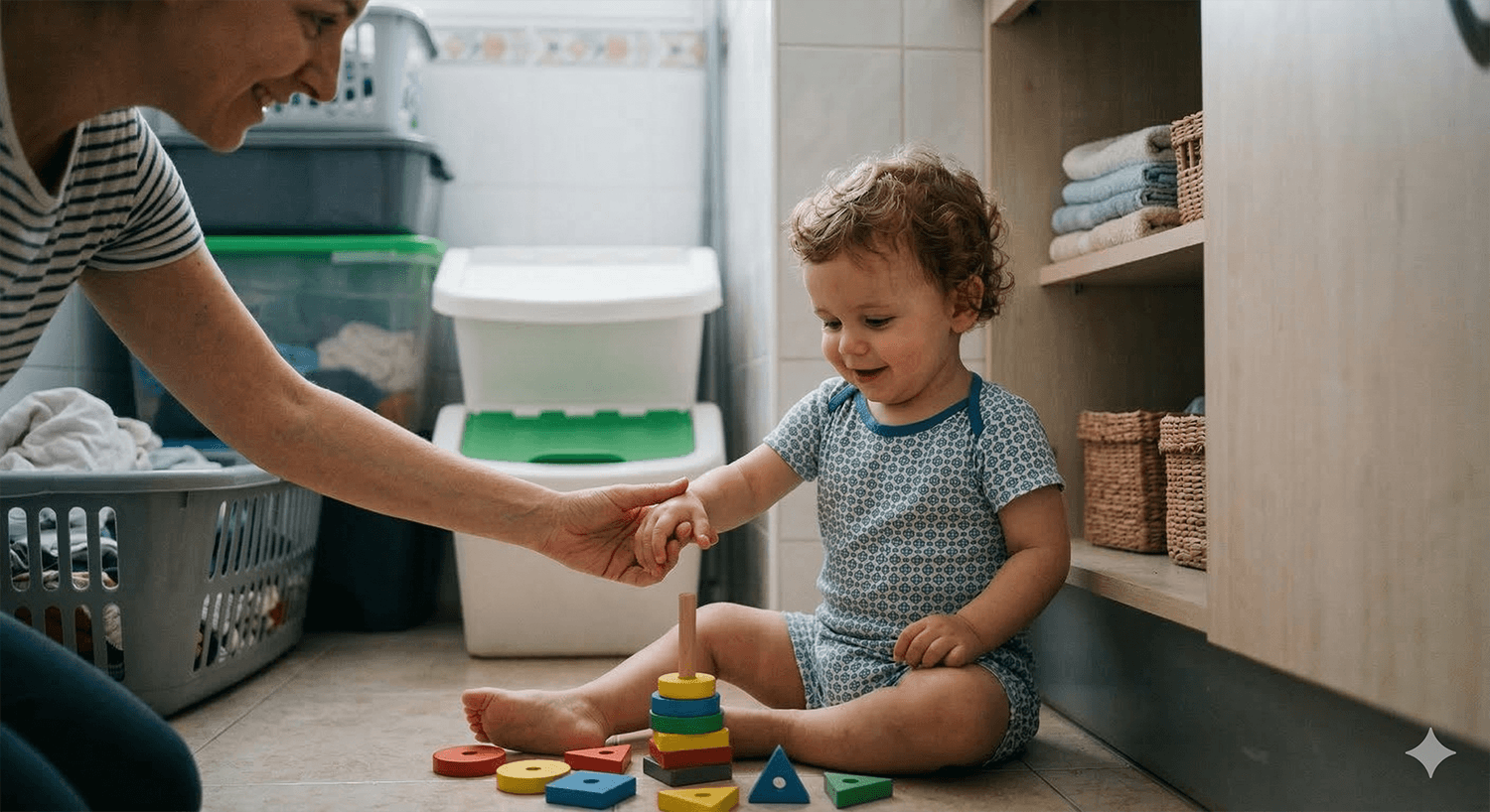 Intoxicación infantil por productos del hogar: síntomas, prevención y qué hacer