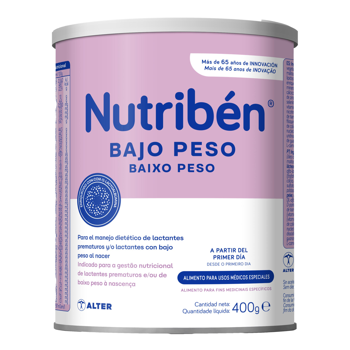 Nutribén® Bajo peso: para bebés desde el primer día