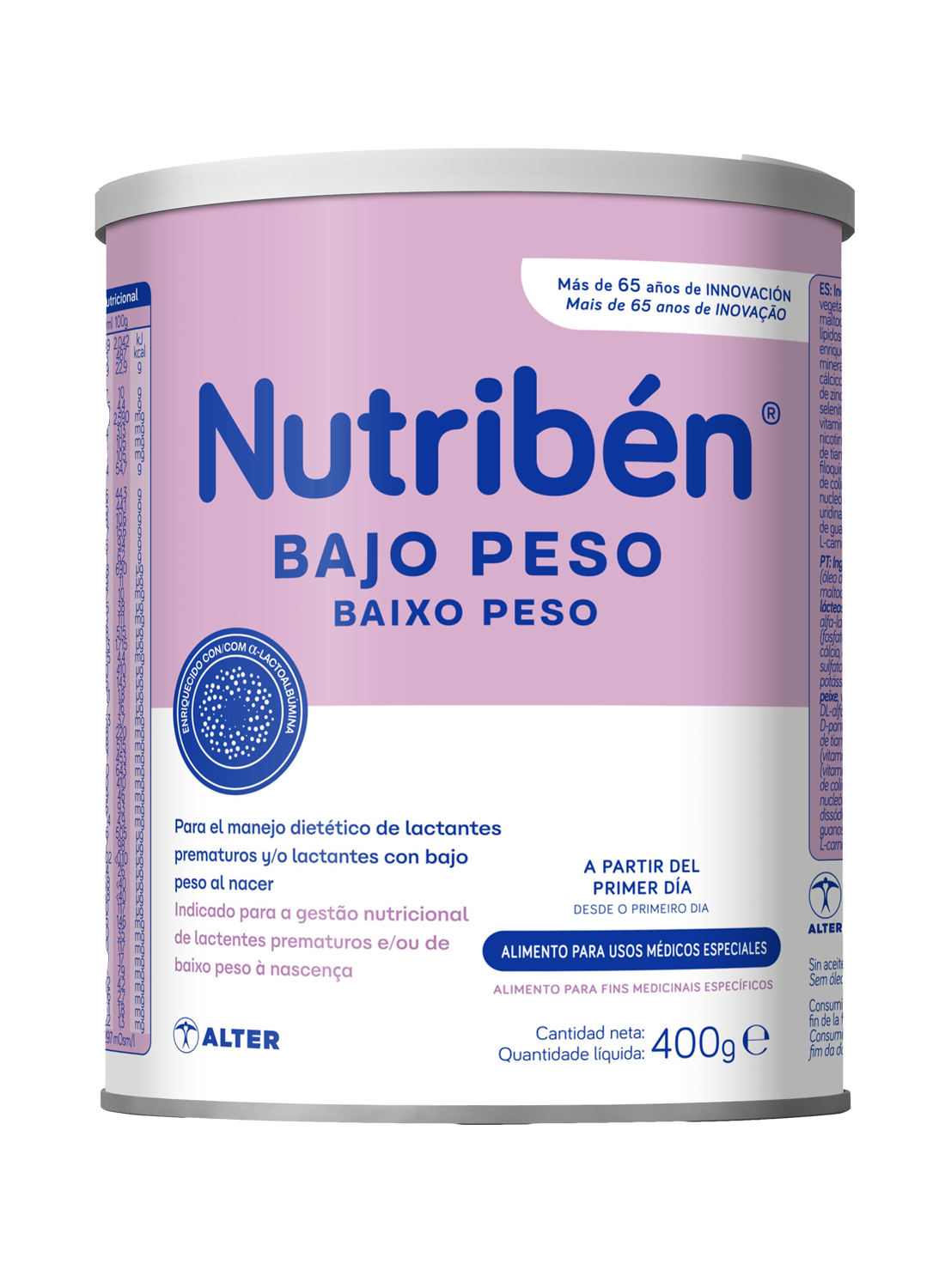Nutribén® Bajo peso: para bebés desde el primer día