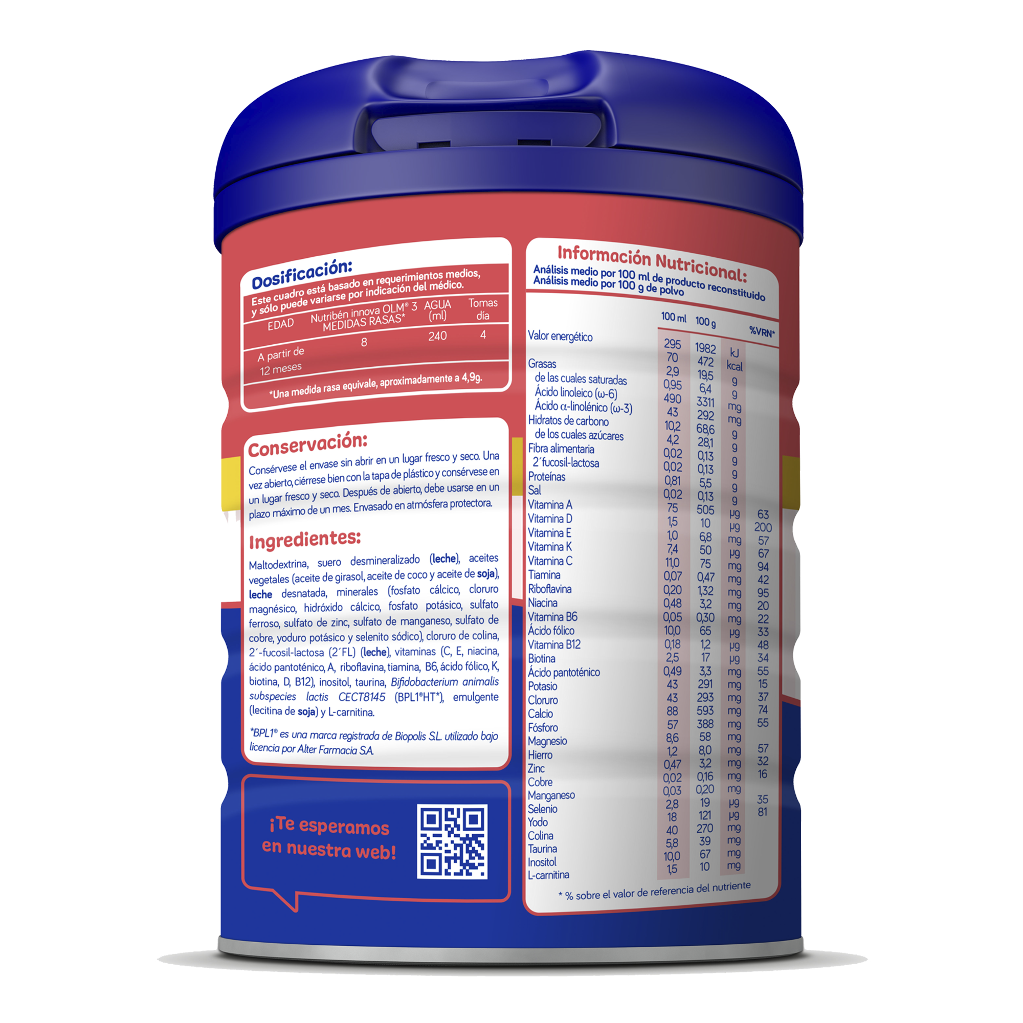 Bipack Nutribén innova® 3