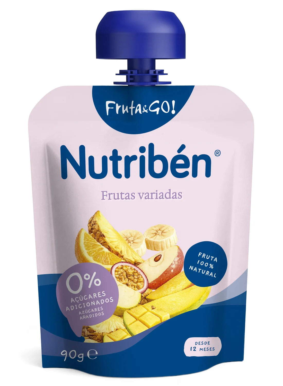 Bolsita de Fruta & GO! Frutas variadas