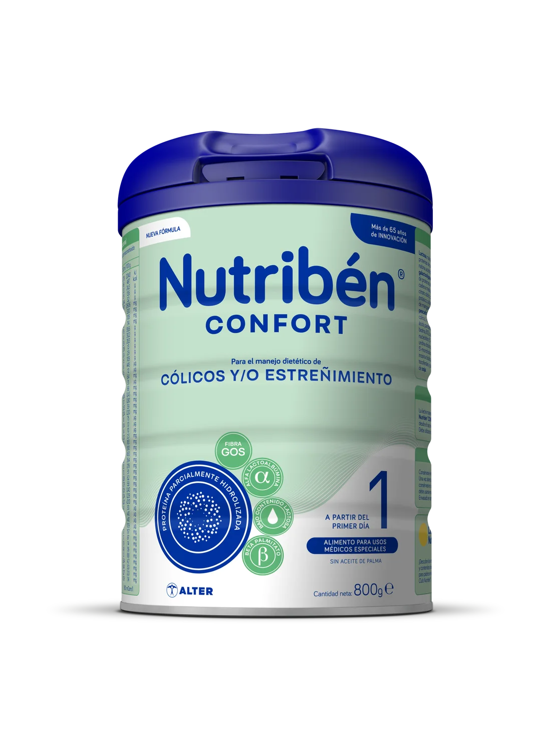 Nutribén® Confort 1: Leche de fórmula para recién nacido anticolicos y antiestreñimiento (1)