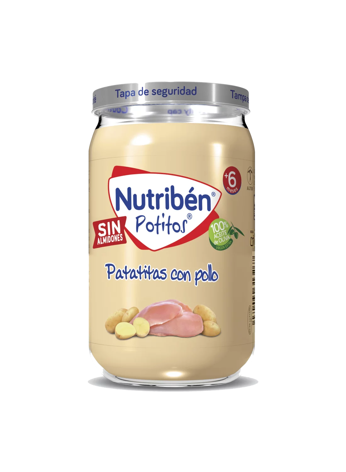 Potito de patatitas con pollo
