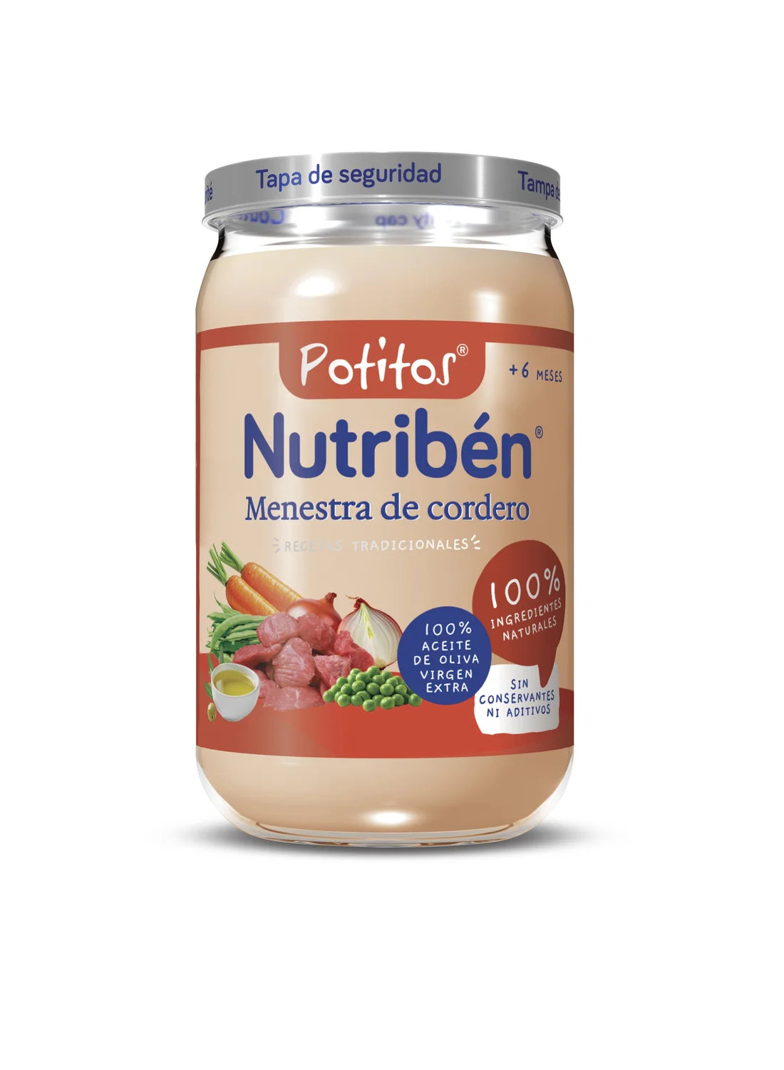 Potito de menestra de cordero