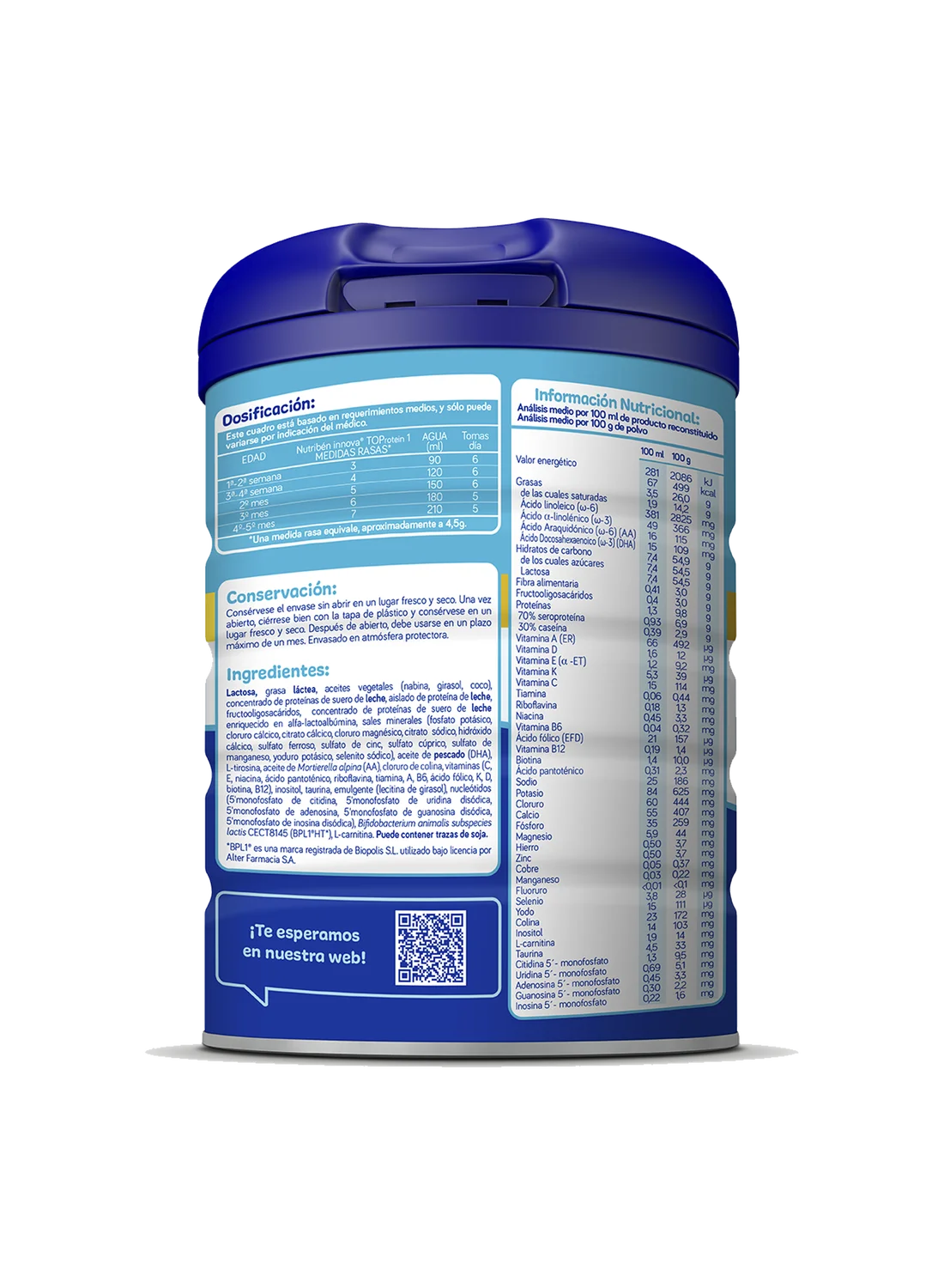 Nutribén innova® 1: Leche de fórmula para recién nacido (2)