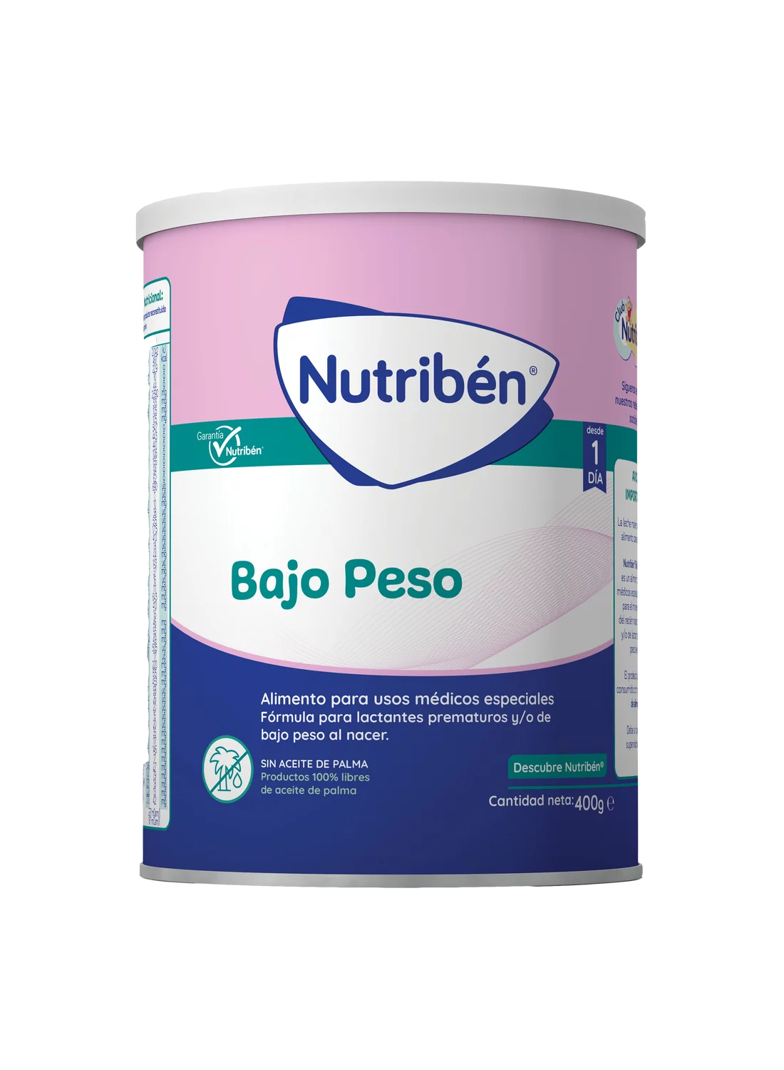 Nutribén® Bajo peso: para bebés desde el primer día