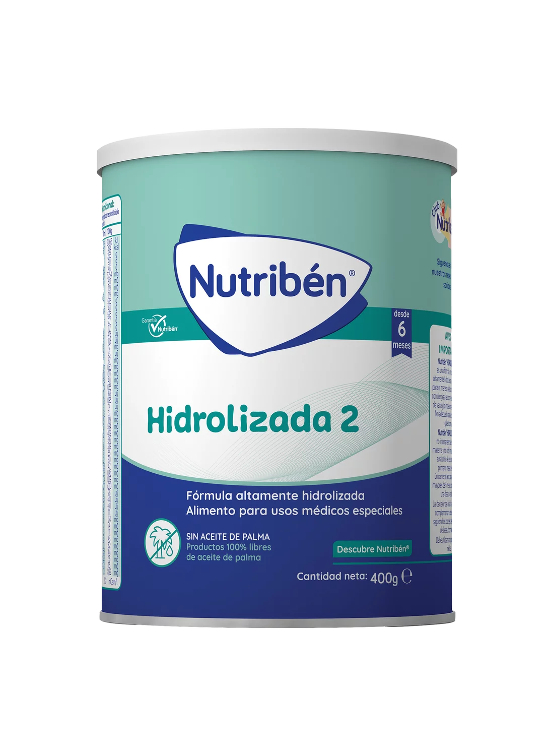 Nutribén® Hidrolizada 2: leche hidrolizada desde los 6 meses