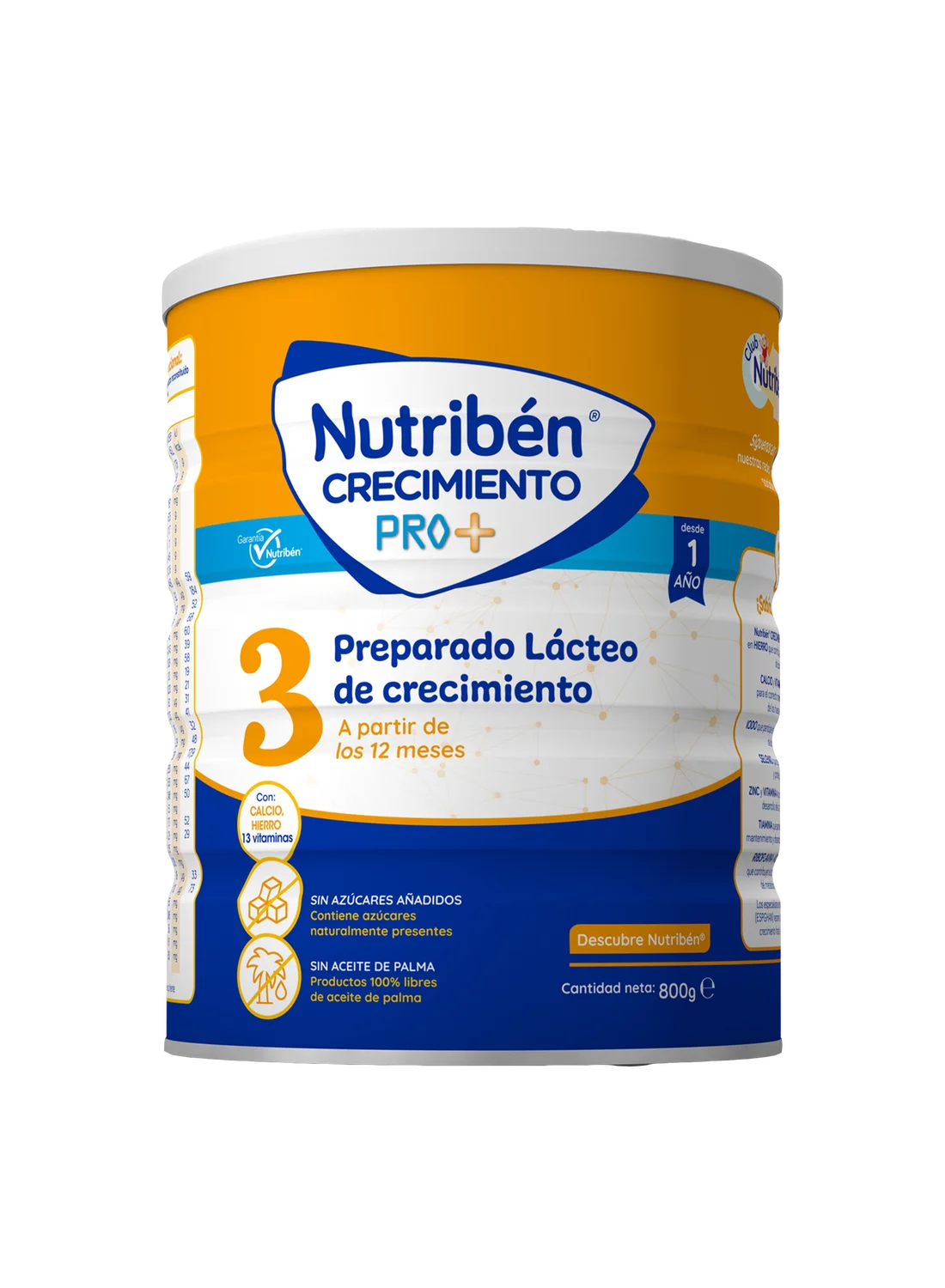 Bipack Nutribén® Crecimiento Pro+ (1)