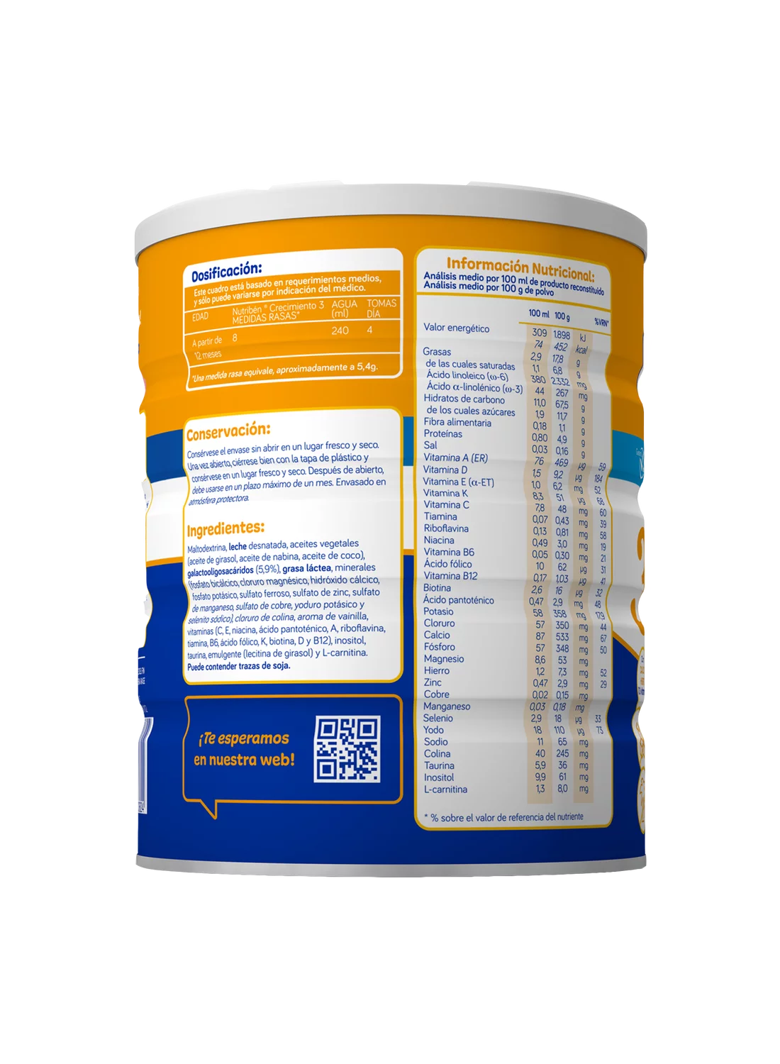 Bipack Nutribén® Crecimiento Pro+ (2)
