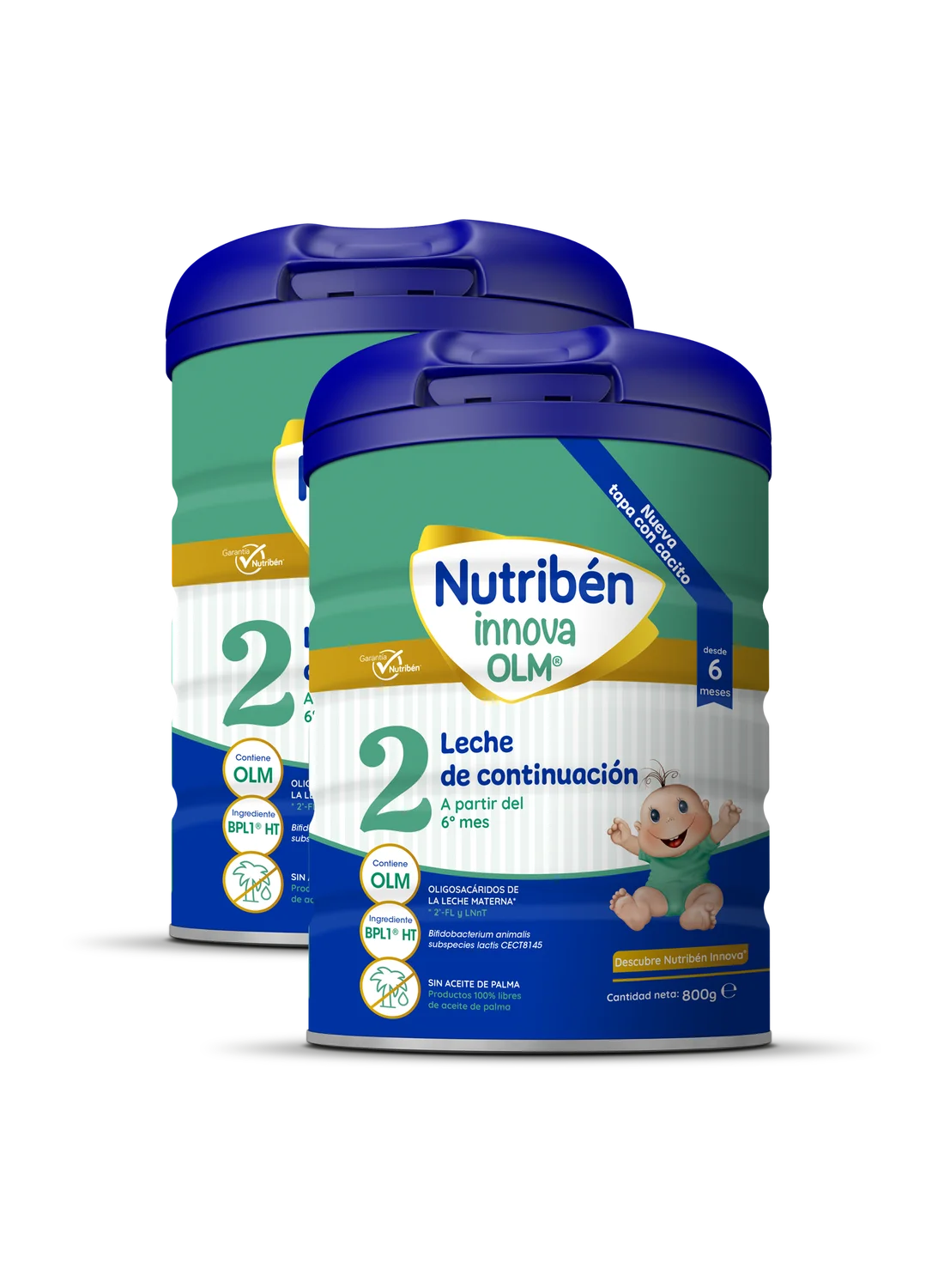 Pack Ahorro Nutribén innova® 2: Leche de continuación de 6 a 12 meses
