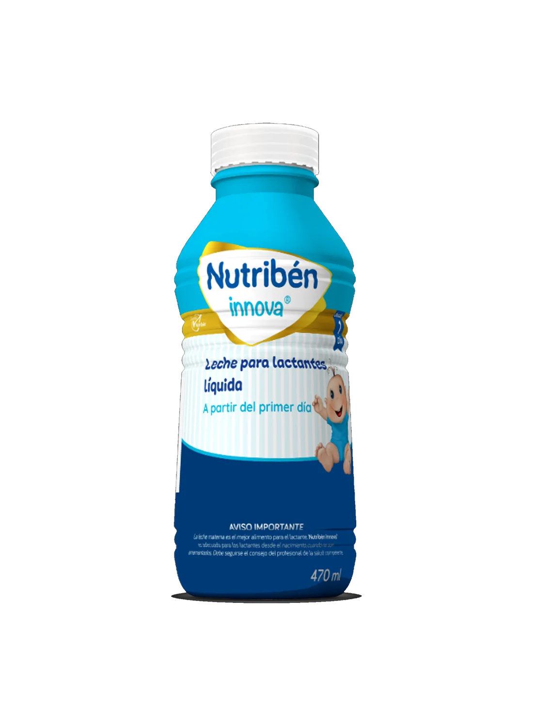 Leche líquida Nutribén innova® : Leche de fórmula para recién nacido