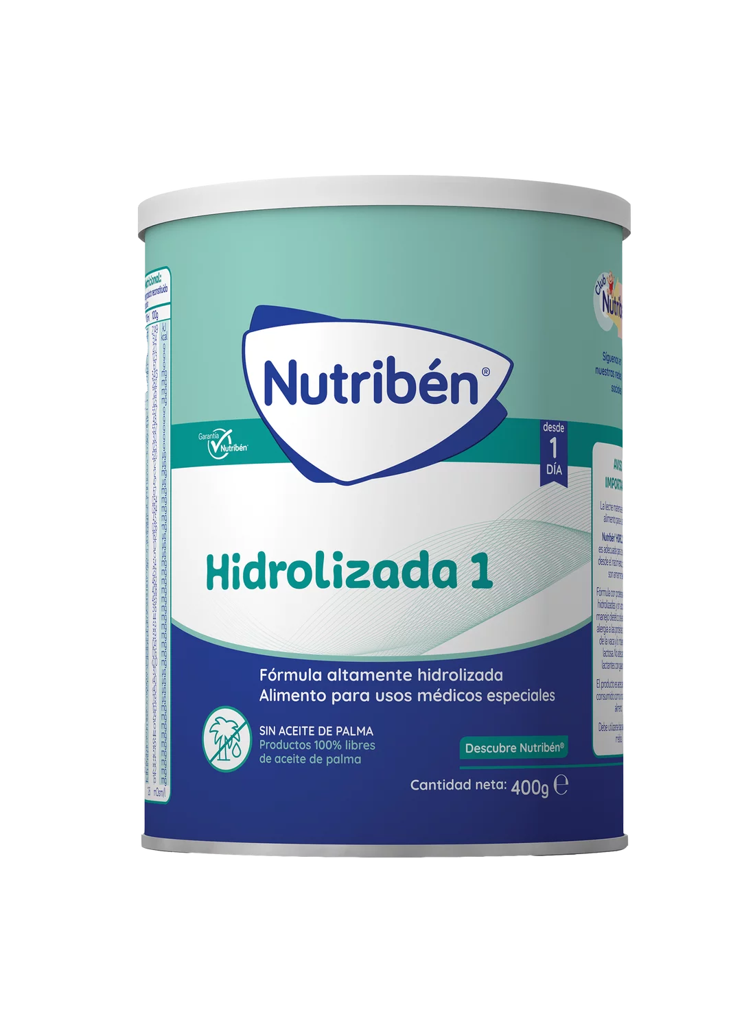 Nutribén® Leche Hidrolizada 1: para bebés desde el primer día