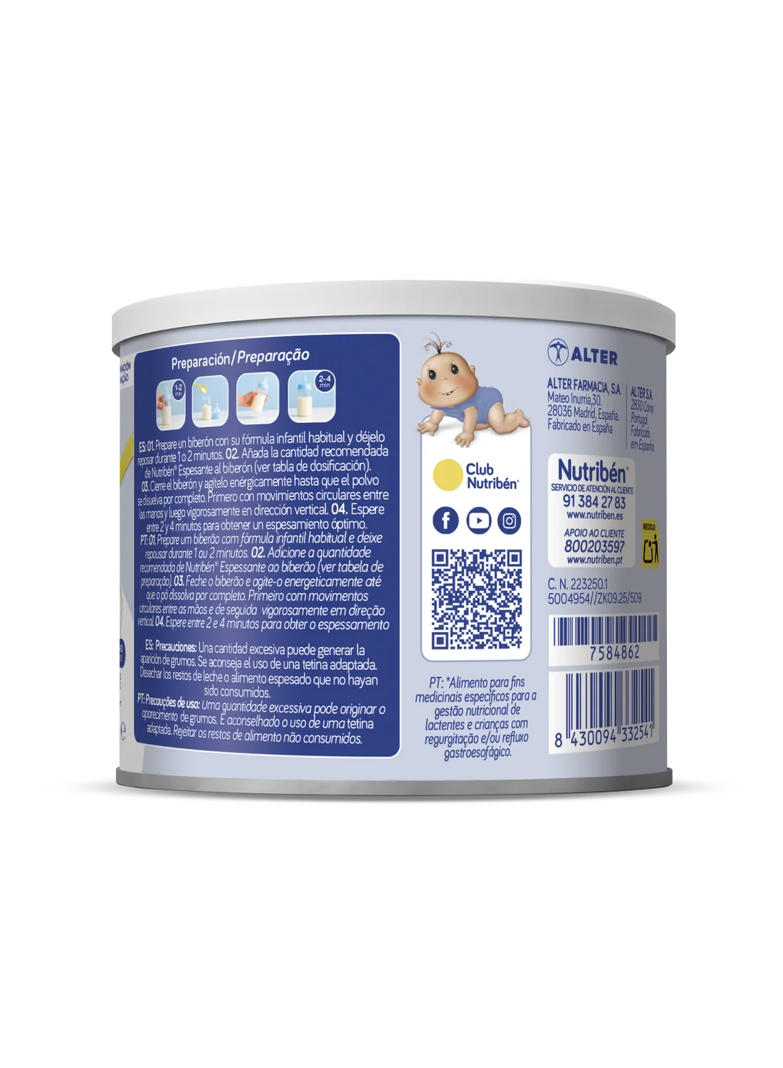 Nutribén Espesante (2)