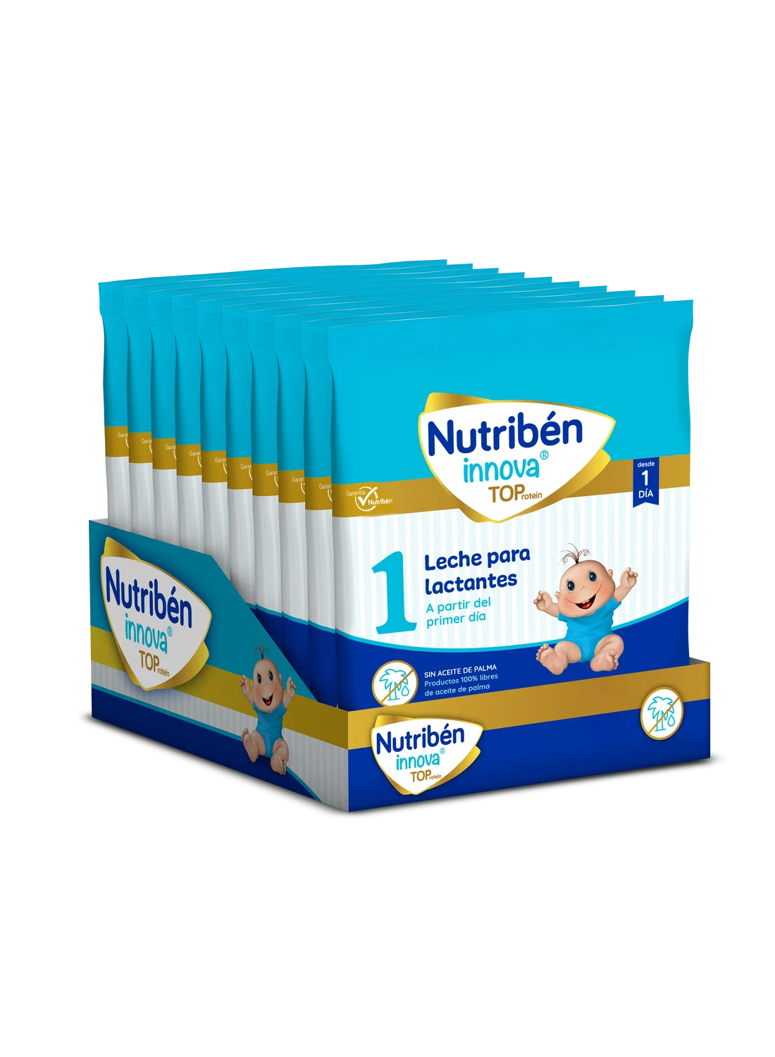 Nutribén innova® 1 sobre 27 gramos: Leche de fórmula para recién nacido