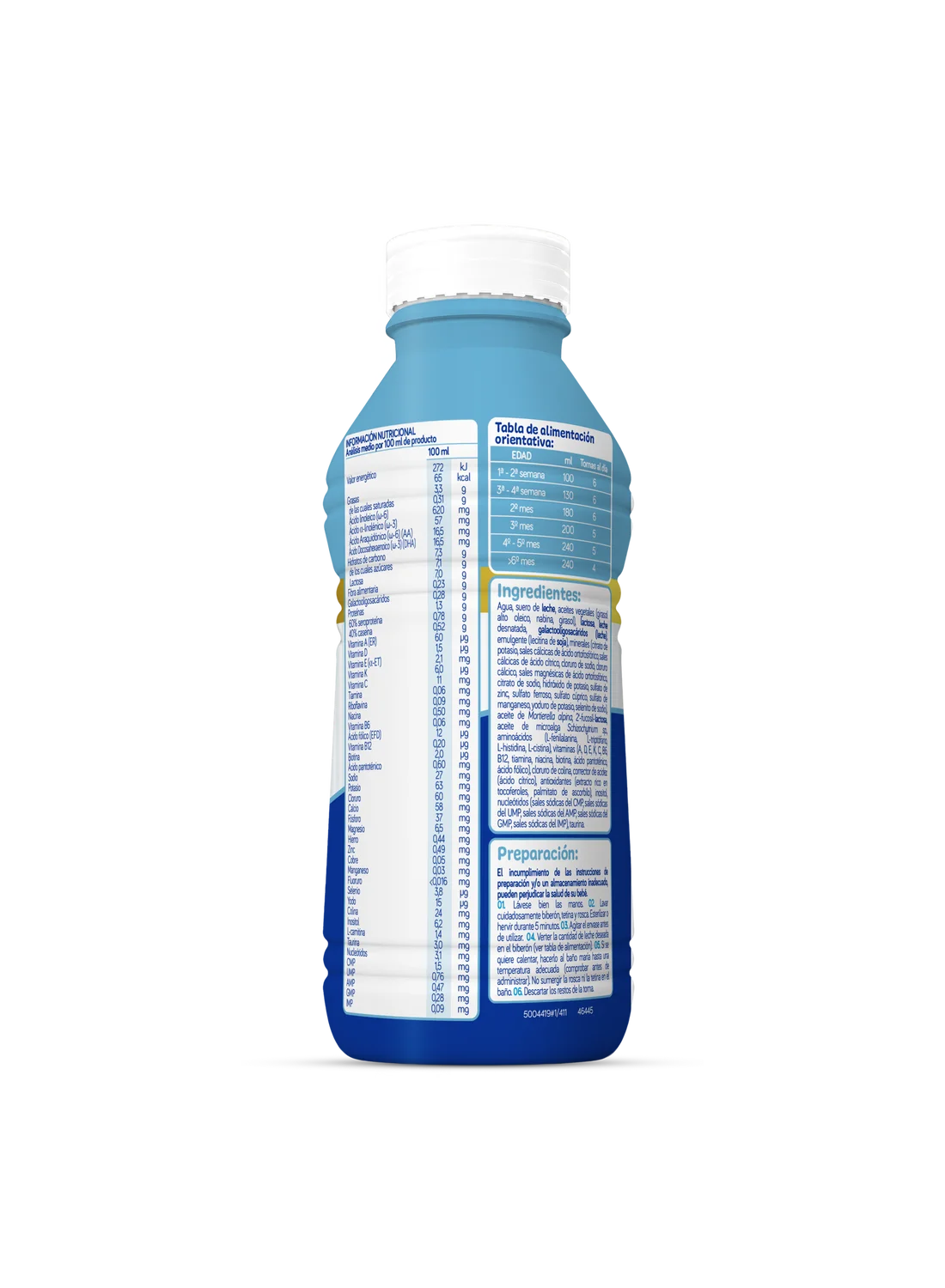 Pack ahorro 12 Leches líquidas Nutribén innova® : Leche de fórmula para recién nacido (3)