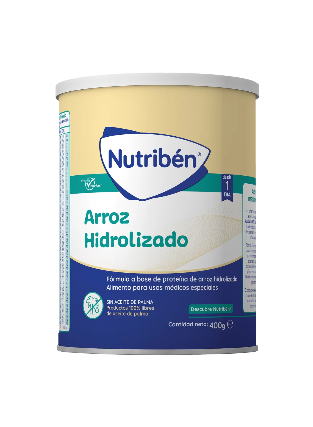 Nutribén® Arroz Hidrolizado: Leche de fórmula hidrolizada desde el nacimiento