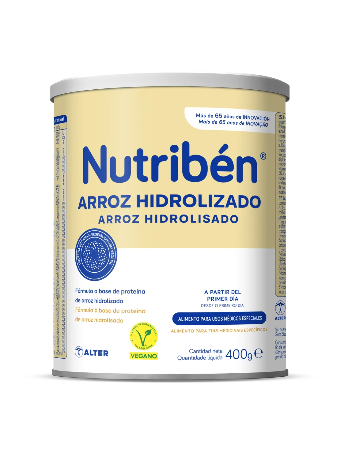 Nutribén® Arroz Hidrolizado: Leche de fórmula hidrolizada desde el nacimiento