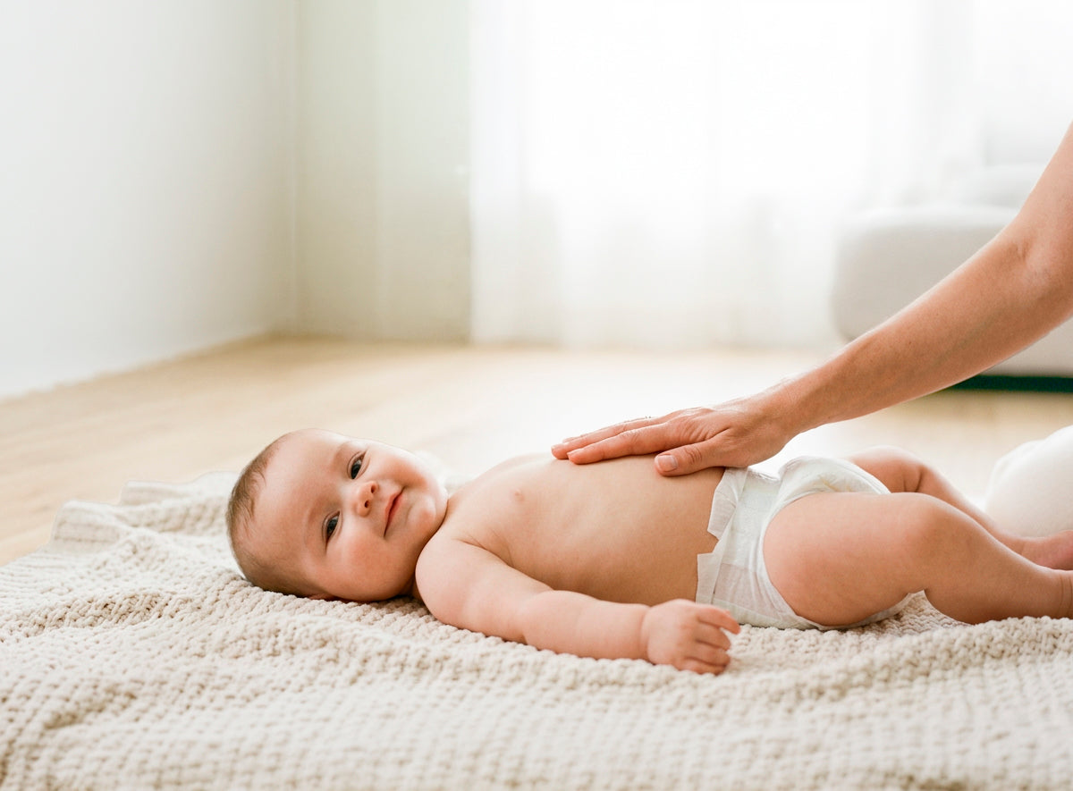 Estreñimiento en bebés: causas, síntomas y qué hacer para aliviarlo