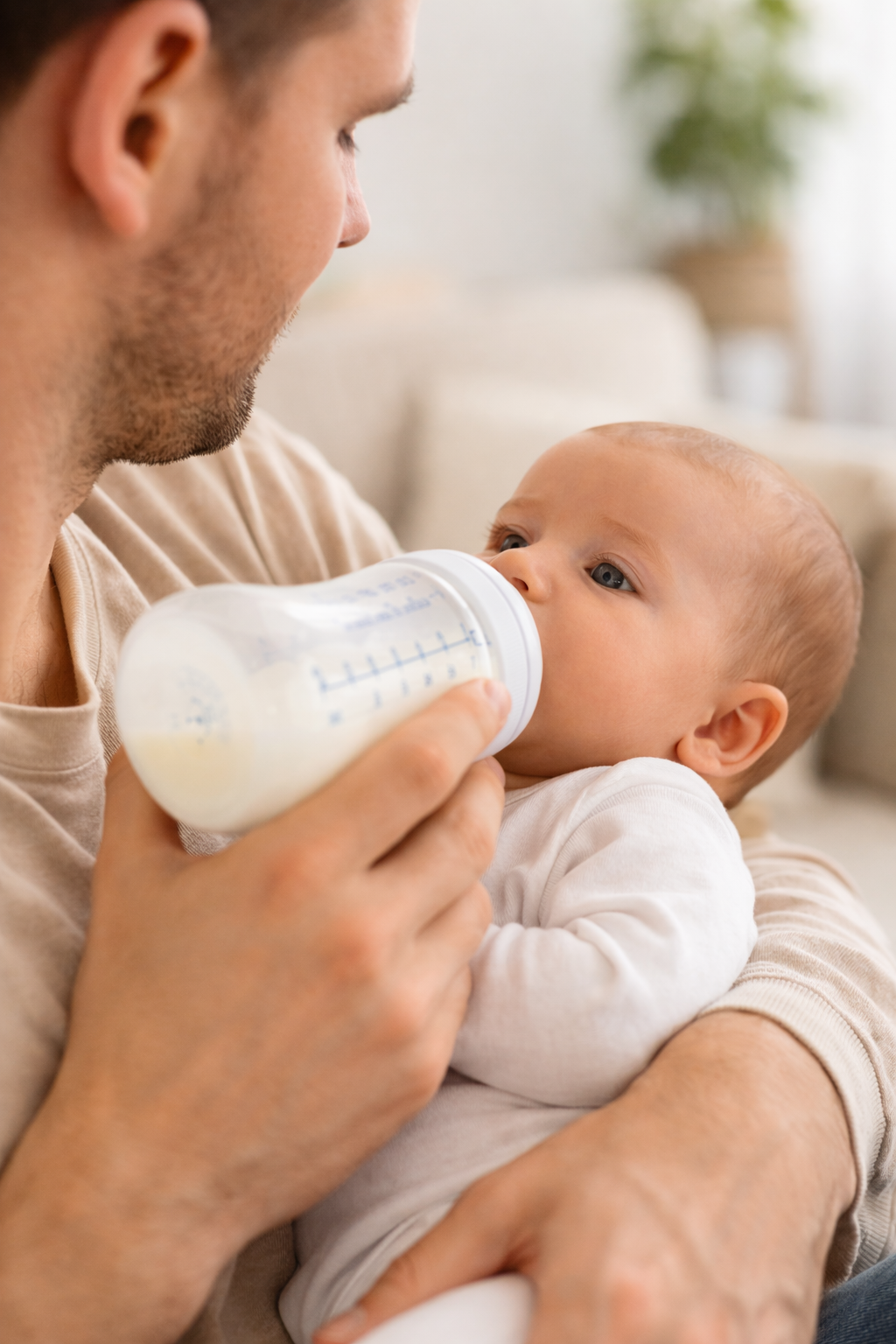 ¿Cuántas tomas debe hacer un bebé según su edad?