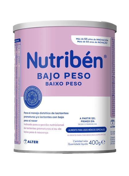 Nutribén® Bajo peso: para bebés desde el primer día