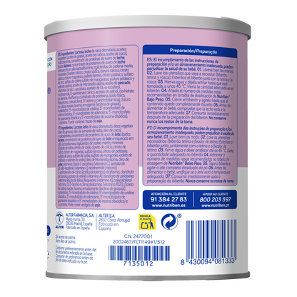 Nutribén® Bajo peso: para bebés desde el primer día