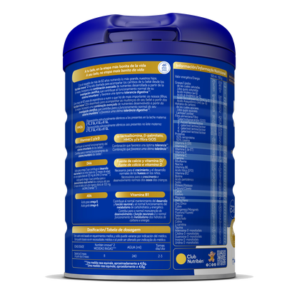 Nutribén innova® 2: Leche de fórmula de continuación para bebés de 6 a 12 meses