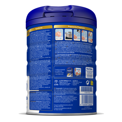Nutribén innova® 2: Leche de fórmula de continuación para bebés de 6 a 12 meses