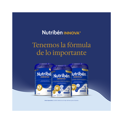 Nutribén innova® 2: Leche de fórmula de continuación para bebés de 6 a 12 meses
