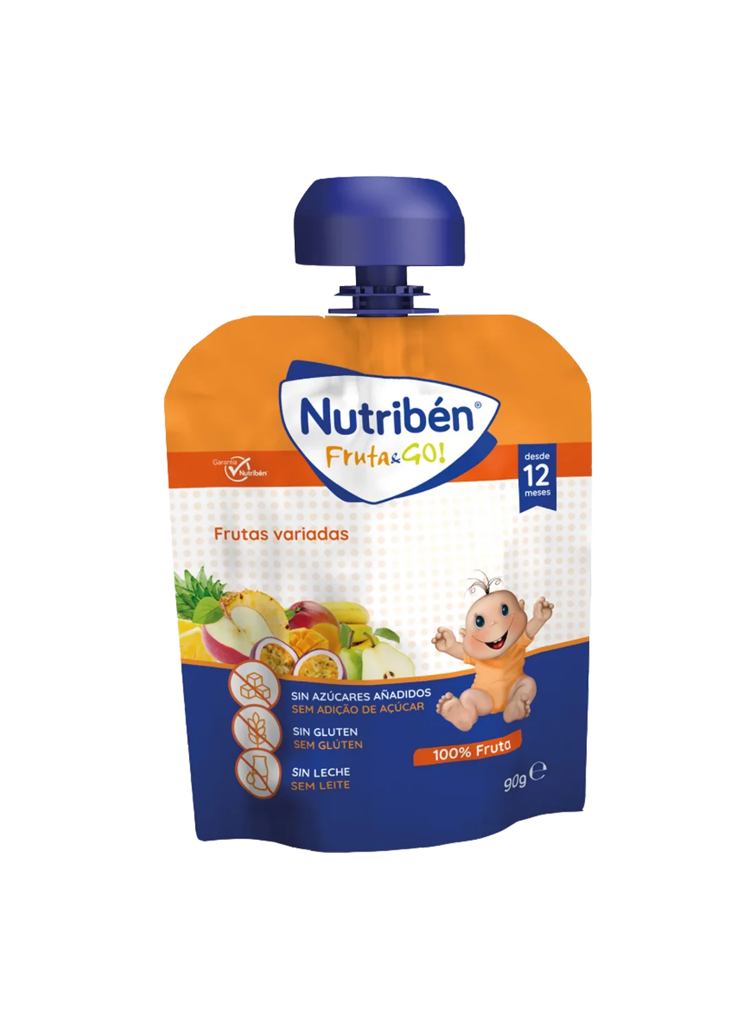 Fruta & GO!® Bolsita de Frutas variadas 100% natural