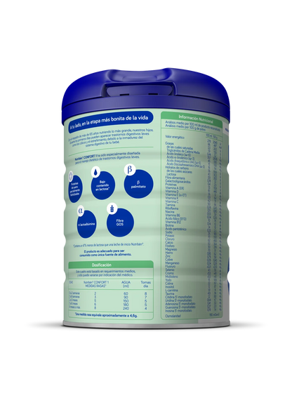 Nutribén® Confort 1: Leche de fórmula para recién nacido anticolicos y antiestreñimiento (2)