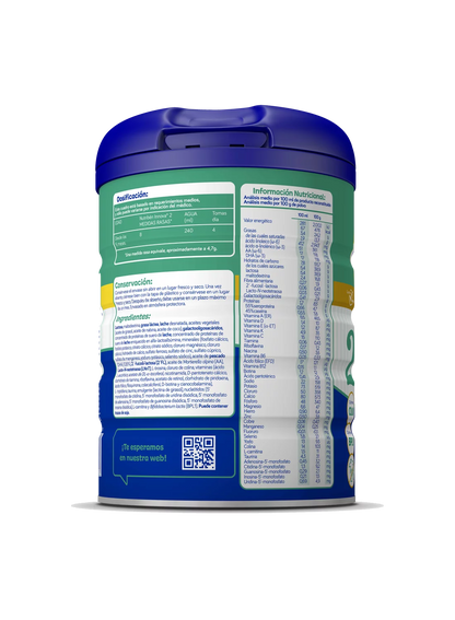 Nutribén innova® 2: Leche de fórmula de continuación para bebés de 6 a 12 meses (2)