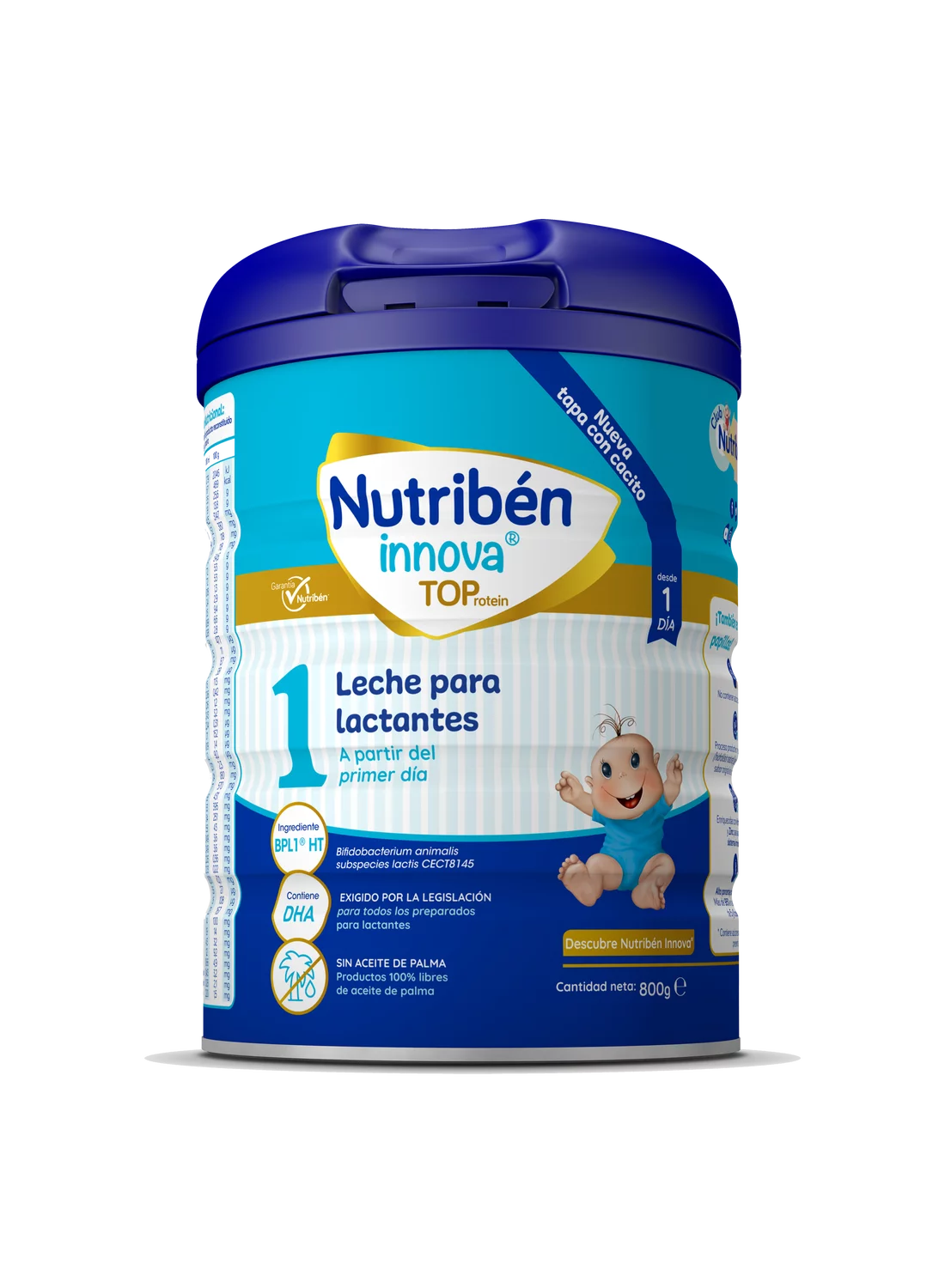 Nutribén innova® 1: Leche de fórmula para recién nacido
