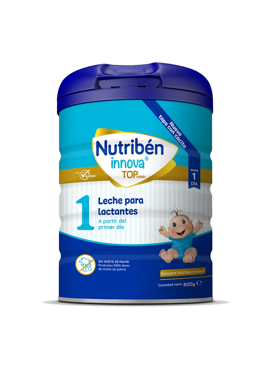 Nutribén innova® 1: Leche de fórmula para recién nacido