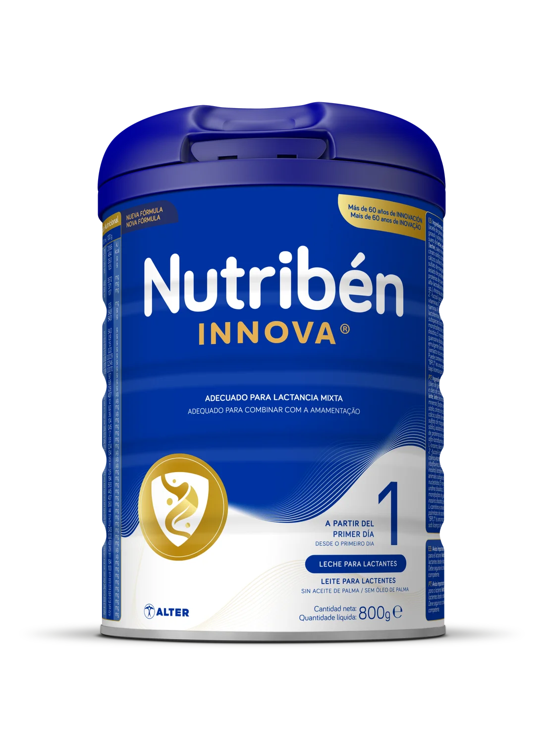 Nutribén innova® 1: Leche de fórmula para recién nacido