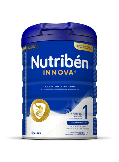 Nutribén innova® 1: Leche de fórmula para recién nacido