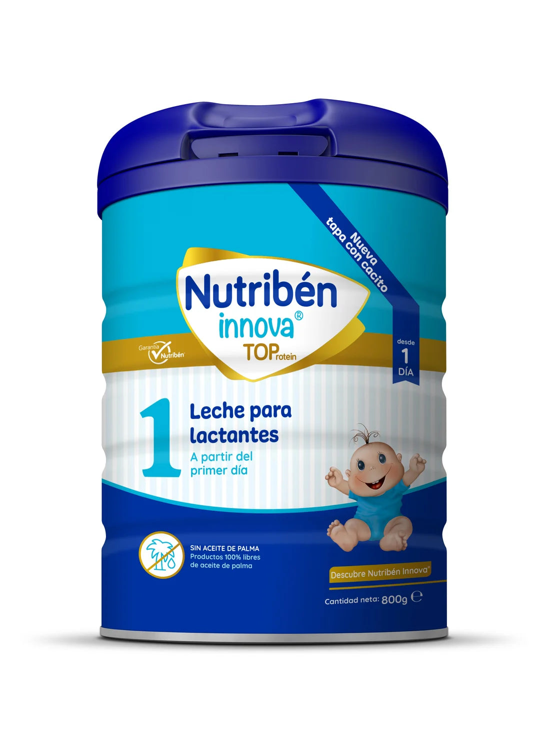 Pack ahorro 6 Nutribén innova® 1: Leche de fórmula para recién nacido (1)