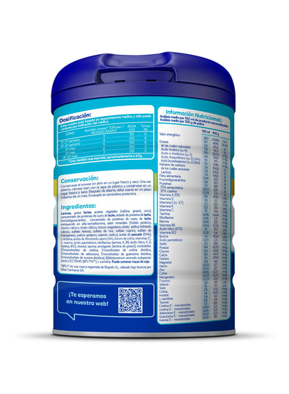 Pack ahorro 6 Nutribén innova® 1: Leche de fórmula para recién nacido (2)