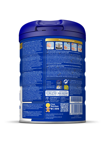 Pack ahorro 6 Nutribén innova® 1: Leche de fórmula para recién nacido (2)