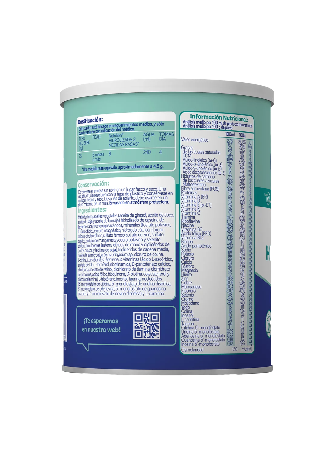 Nutribén® Hidrolizada 2: leche hidrolizada desde los 6 meses (2)