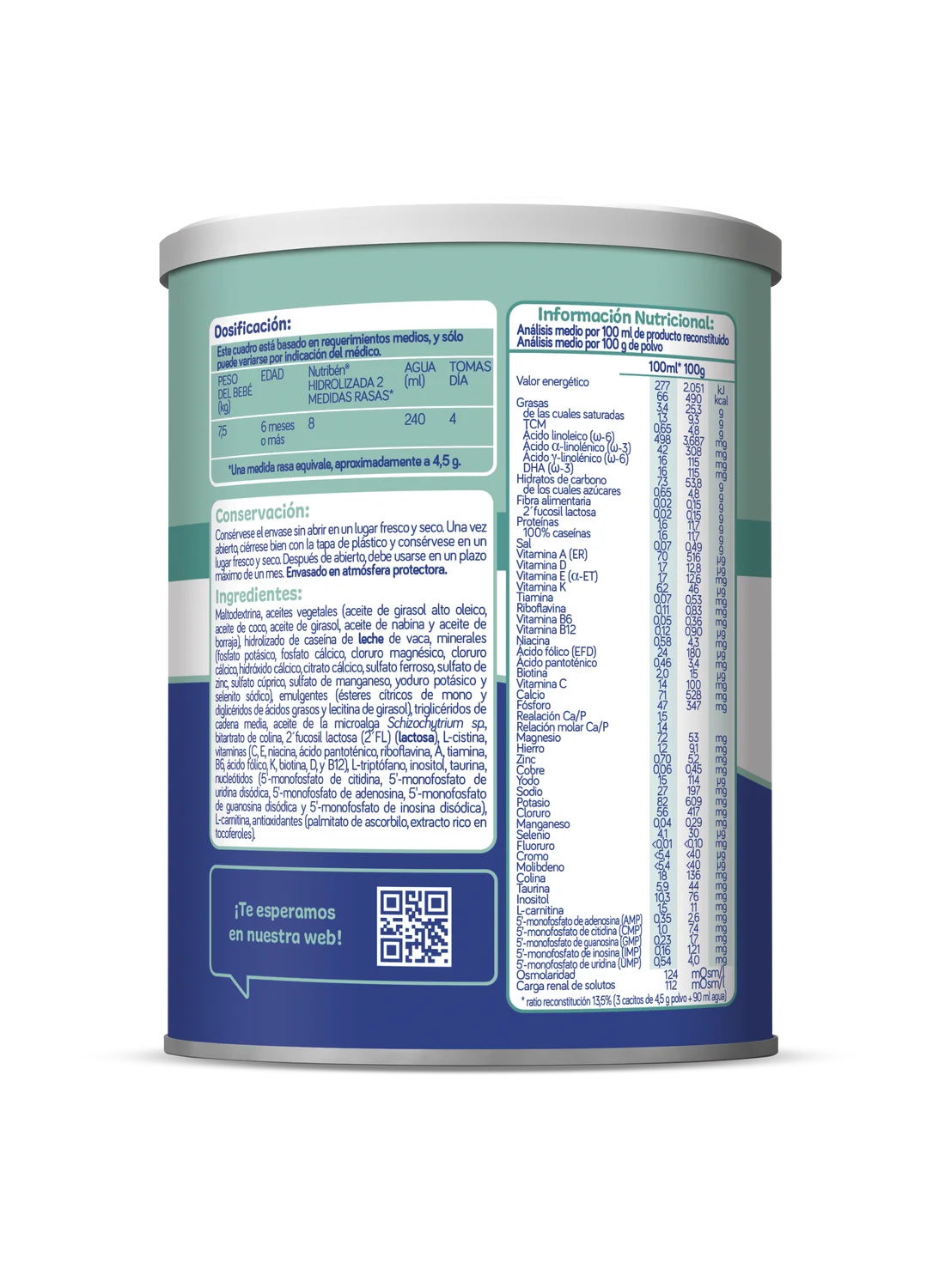 Nutribén® Hidrolizada 2: leche hidrolizada desde los 6 meses (2)