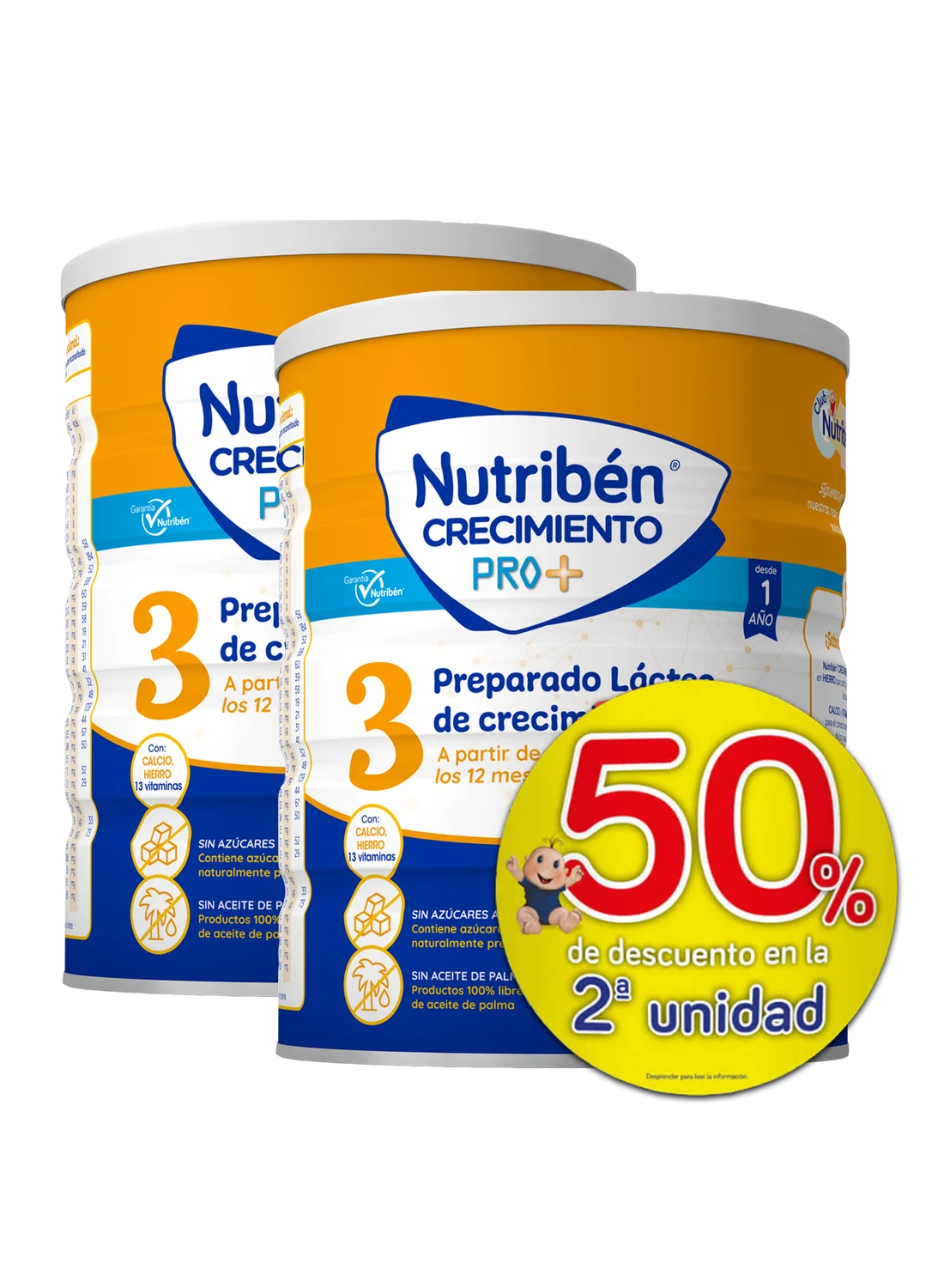 Bipack Nutribén® Crecimiento Pro+