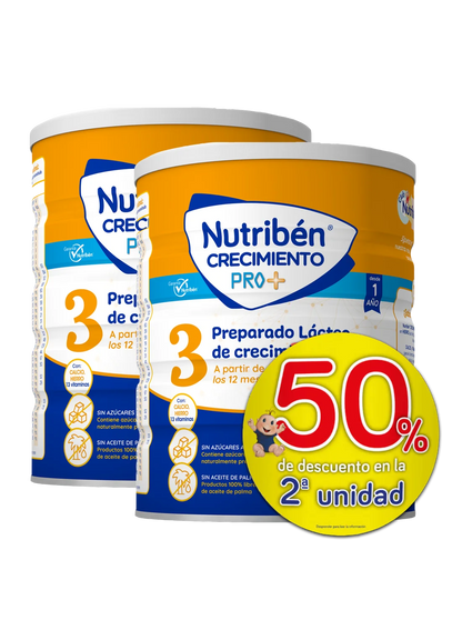 Bipack Nutribén® Crecimiento Pro+