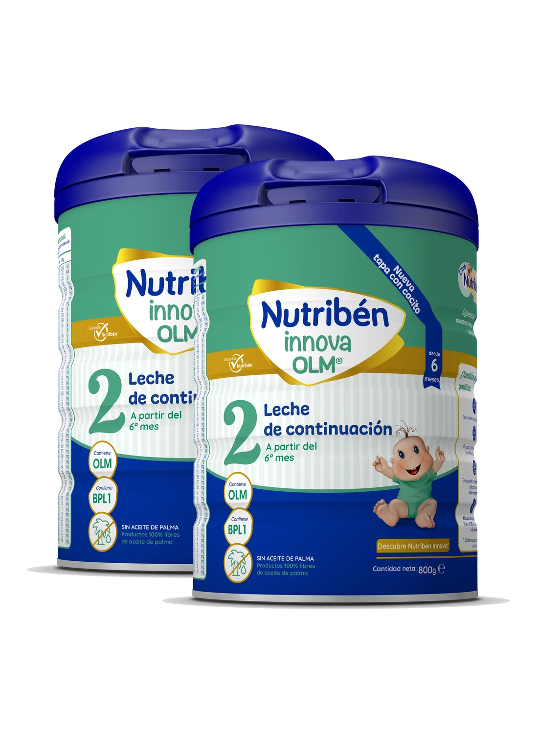 Pack Ahorro Nutribén innova® 2: Leche de continuación de 6 a 12 meses
