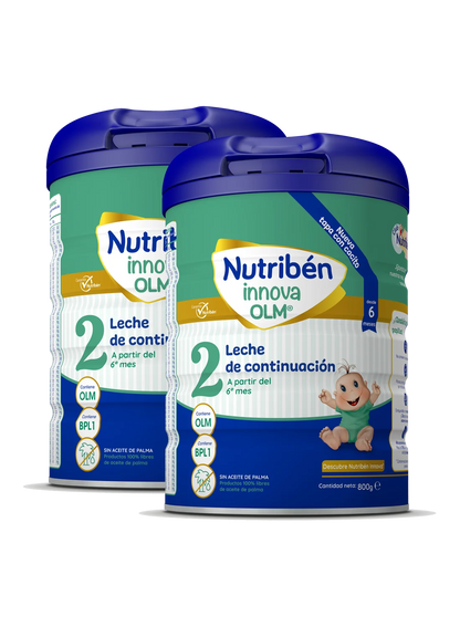 Pack Ahorro Nutribén innova® 2: Leche de continuación de 6 a 12 meses